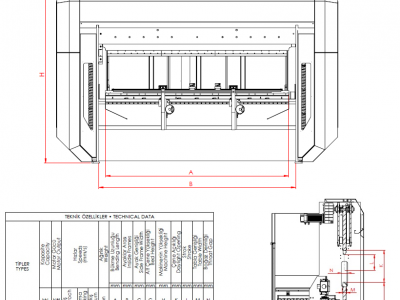 BAYKAL ELETTRICA APES-K 2600X60 